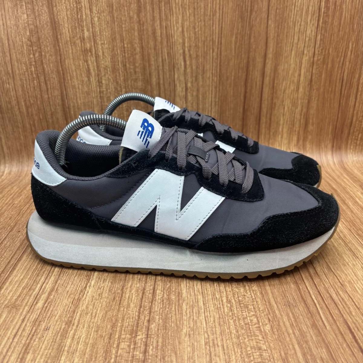 NEW BALANCE Men\'s Gray 237V1 Lifestyle Casual Sneakers MS237GE US Size 9 New New Balance 237v1 Low Gray for Sale | Authenticity  main image 3