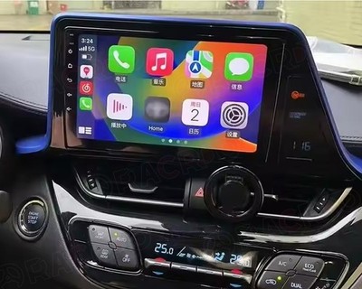 For Toyota C-HR Chr 2018-2022 Apple Carplay Android 15 Car Stereo Radio Navi 64G