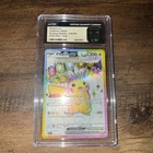 2024 Pokemon Surging Sparks Pikachu Ex #219/191 Ultra Rare CGC 10 PRISTINE