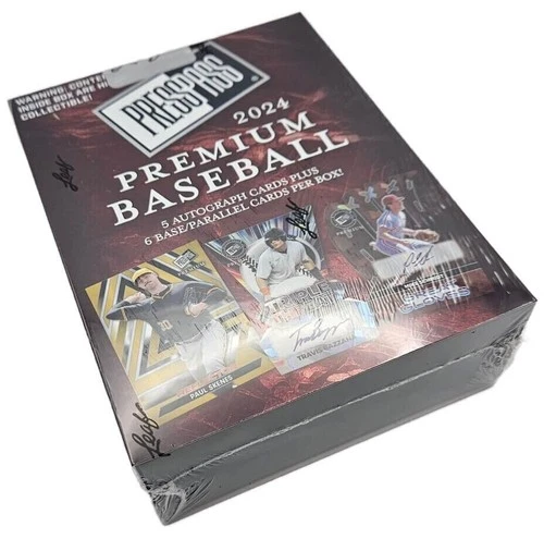 2024 Press Pass Premium Baseball