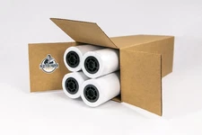 24lb Premium Coated Inkjet Bond Paper, 24" x 150', 4 rolls per box