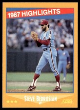 Click to enlarge Steve Bedrosian