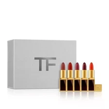 Tom Ford Lip Color Mini Deluxe 5 Piece Gift Set New in Box - 100% Authentic