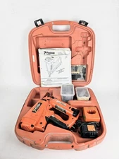 Paslode IM250A 900600 16 Gauge Angled Cordless Finish Nailer Battery Fuel Manual