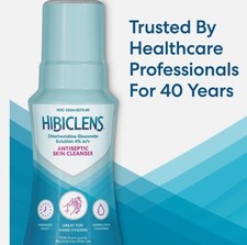 Hibiclens Antiseptic Skin Cleanser - 8oz - New - Free Ship