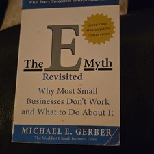 Michael E. Gerber The E-Myth & magic of thinking bug David Schwartz PhD  2 books