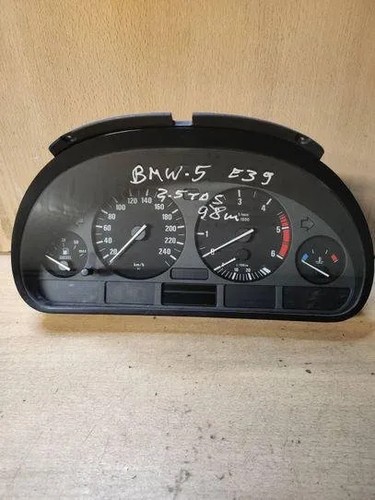 BMW 5 E39 Kombiinstrument 110008735054 62118381198 2.50 Diesel 105kw 24419101