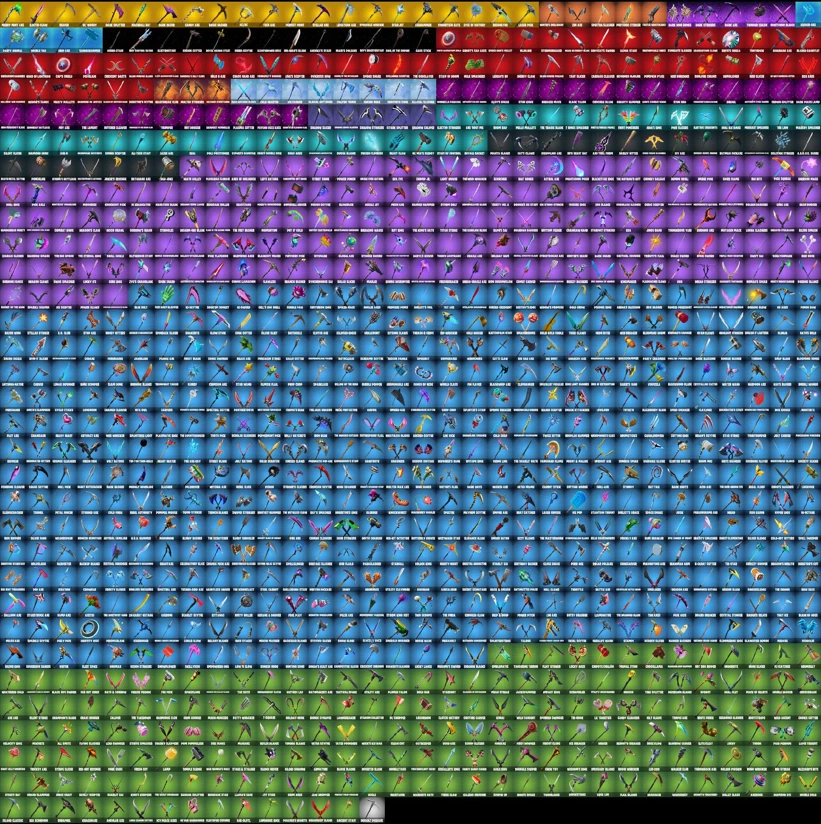 Fortnite Renegade Raider, Pink Ghoul, Purple Skull Trooper, BKnight CONTACTAME ABETOS Foto 4 de 4