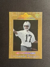 1999 Playoff Absolute SSD The Coaches Corner Gold Dameane Douglas #18/25 (RC)