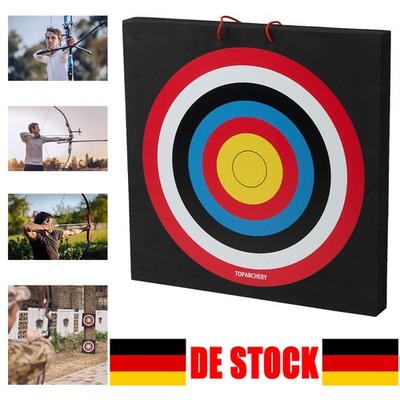 Archery Ziel EVA Schaumstoff Pfeil Ziel Hinterhof im Freien Bogenschießen Praxis