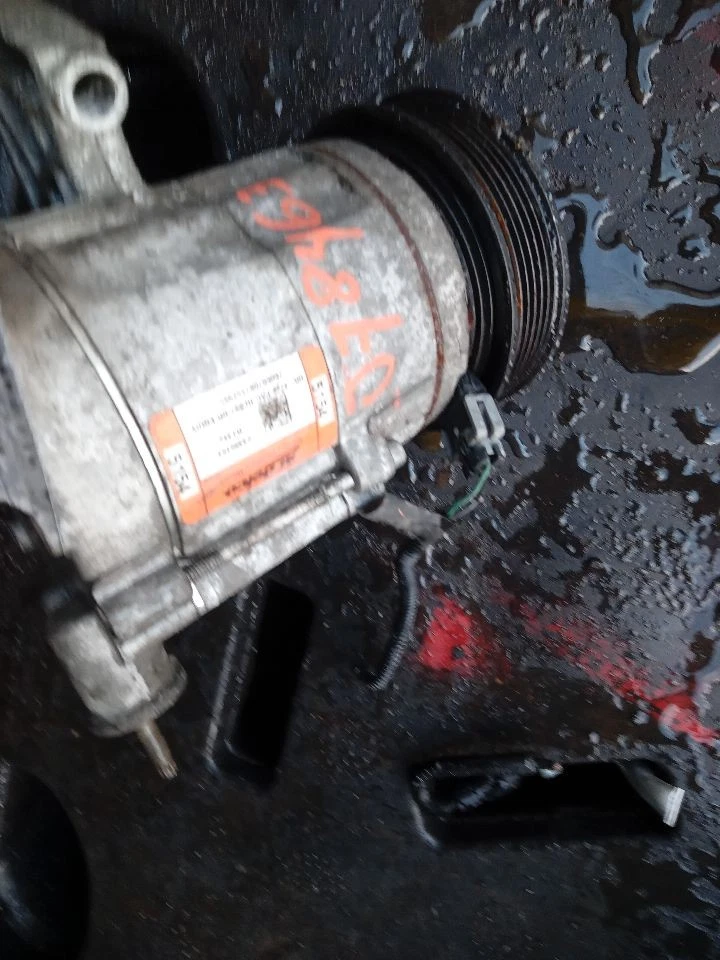 Used A/C Compressor fits: 2010 Chevrolet Equinox 3.0 Grade A Foto 3 de 4