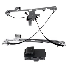 For Cadillac Escalade Chevrolet Window Switch & Regulator Front with Motor New