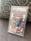 2025 Panini Donruss Rated Rookies Throwbacks Jaxson Dart #41 Rookie PSA 10