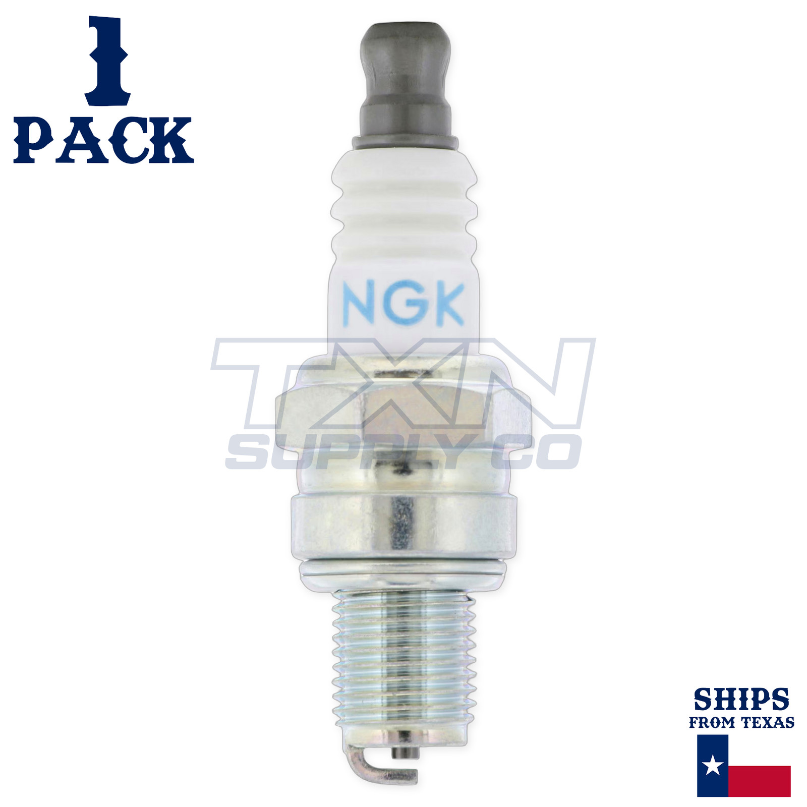 NGK 6776 CMR5H BLYB Standard Carded Spark Plug