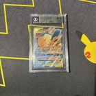 Pokemon TCG Sun And Moon Snorlax And Eevee GX #SM169 BGS 9.5 MINT