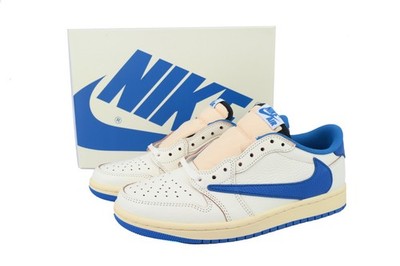 Nike  Low OG SP Travis Scott Fragment DM7866-104 Men's Basketball Shoes