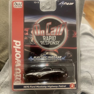 Auto World For Gear On-Call Rapid Response 1970 Ford Mustang Highway Patrol