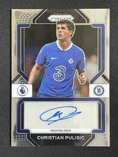 Christian Pulisic 2022-23 Panini Prizm Premier League Signatures Auto #S-CP