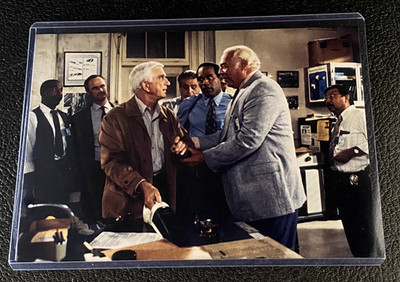 5x7 The Naked Gun 3 Type 1 Original Photo OJ Simpson Leslie Nielsen Police Squad
