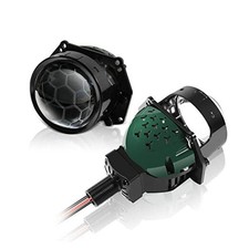 3.0 Inch Bi Projector Lens Retrofit Kit-110w 20000lm 6000k White Honeycomb