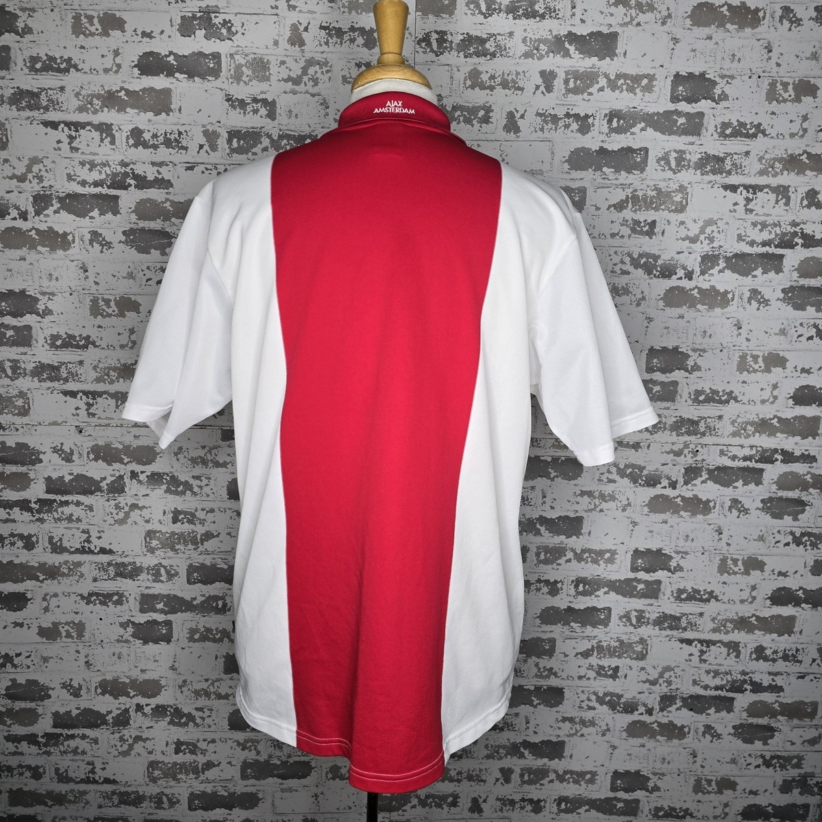 AJAX 2001 2002 HOME SHIRT FOOTBALL SOCCER JERSEY ADIDAS 699654