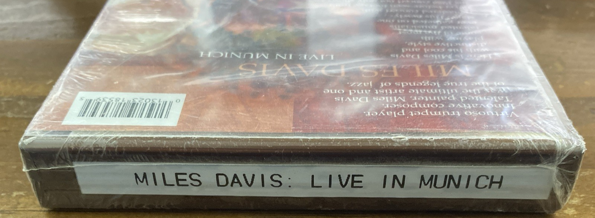 Buy Miles Davis - Live in Munich (DVD, 2002, Special Edition