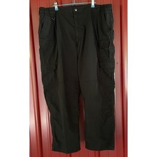 511 Tatical Pants Cargo Pockets Elastic Waist Police EMS Mens 44x30