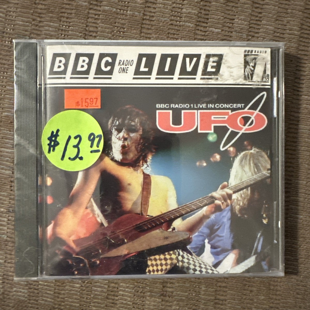 UFO - BBC Radio 1 Live In Concert GCD-337-2 Rare OOP H87 | eBay