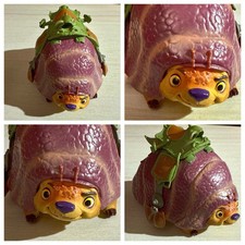 Raya and The Last Dragon Tuk Tuk Cake Topper Figurine DISNEY