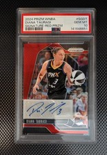 2024 Panini Prizm WNBA Diana Taurasi Red Prizm Auto /99 #SG-DT PSA 10 Pop 6 SSP