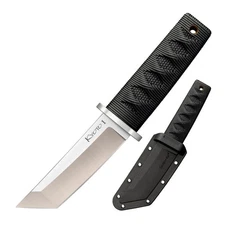 Cold Steel Kyoto 3.25" Durable Compact 8Cr13MoV Stainless Steel Fixed Blade...