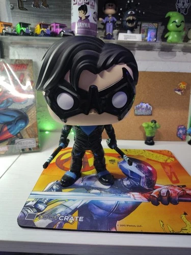 NEW Funko Pop! #896 DC Universe NIGHTWING Gotham Knights Exclusive Jumbo Figure