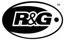 R&G CRASH PROTECTORS FOR MV AGUSTA TURISMO VELOCE 800 2017 > 2018 BLACK PAIR