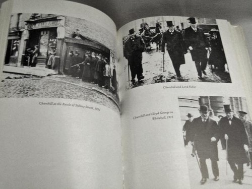 Winston Churchill A Biography by Piers Brendon First Ed 1984 HC DJ Illus - Picture 8 of 10