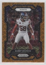 2023 Panini Prizm Lazer Prizm Bobby Okereke #124 2qw