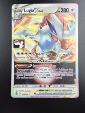 lugia vstar pokemon card value Amazon.com: Lugia Vstar 139/195- Silver Tempest - Pokemon Ultra Rare Card