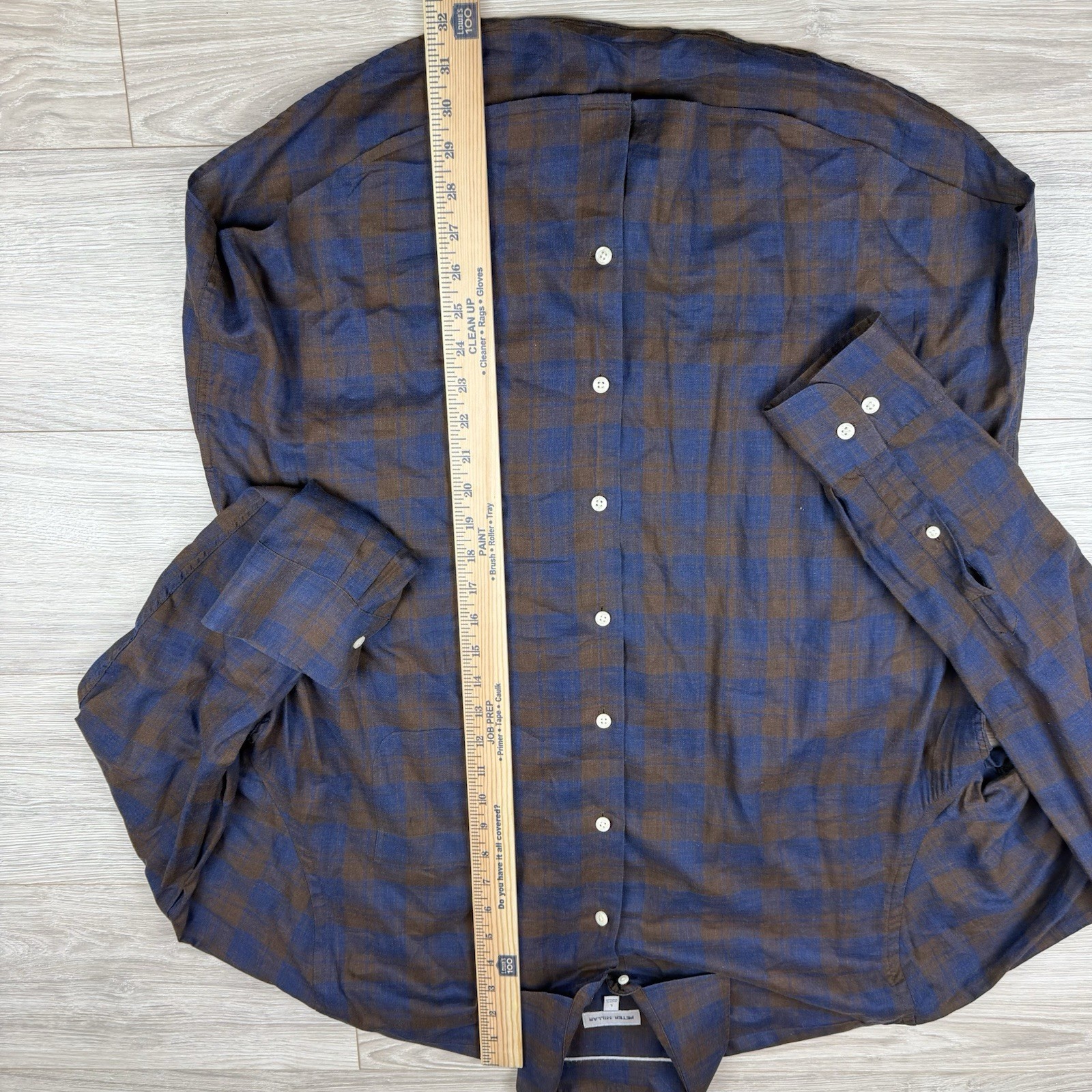 PETER MILLAR Crown Button Down Shirt Regular Fit … - image 5