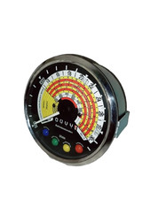 Rev Counter Clock For Eicher 2200rpm 30kmh Daimeter 115mm
