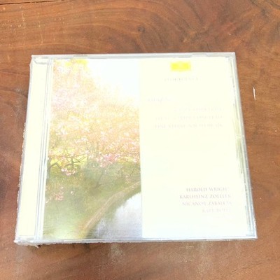 Mozart   Clarinet Flute Harp Concertos Eine Kleine Nachtmusik CD DG