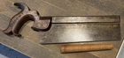 Wood mortar fuse and saw