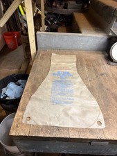 George H Soule St Albans Vermont VT King Maple Sap Bag Vinylite Sugaring Syrup