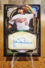 Johan Santana Chrome 2026 Auto