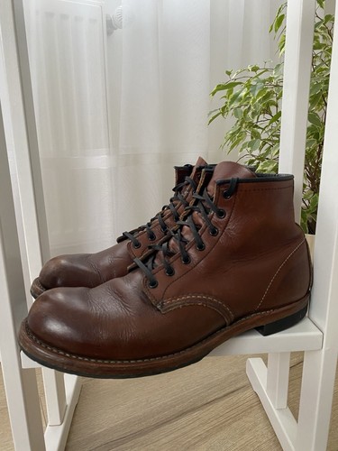 Red Wing 9016 Heritage Beckman Vintage Men’s Leather Boots USA Size US 10 EU 44 - Picture 2 of 13