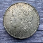 1921-S San Francisco Mint Silver Morgan Dollar, 90% Silver