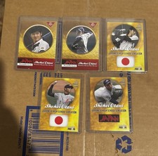 Shohei Ohtani 2012 Japanese High School Sensation Rookie Phenoms 5 Card Set 