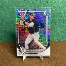 2025 Bowman Chrome / Chase Meidroth RC #71 Mega Box Mojo