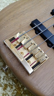 FERNANDES Active Fretless Bass FRB-75/90 Electric Bass Guitar Used
