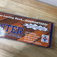 Grabber Deck master Hidden Deck Fastening System DM125-10