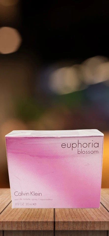 Euphoria Blossom~*~Calvin Klein 1 oz nueva caja sellada 2019 Fórmula  Foto 2 de 2