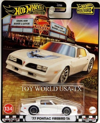 2025 Hot Wheels Premium Boulevard #134 '77 Pontiac Firebird TA